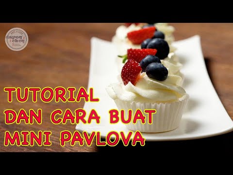 Video: Kek Pavlova: Resipi Untuk Membuat Pencuci Mulut Klasik