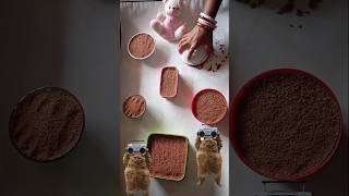 New Style Relaxing Sand Cake Making #virashorts​​​ #asmr​​​ #song​​​ #viral​​​