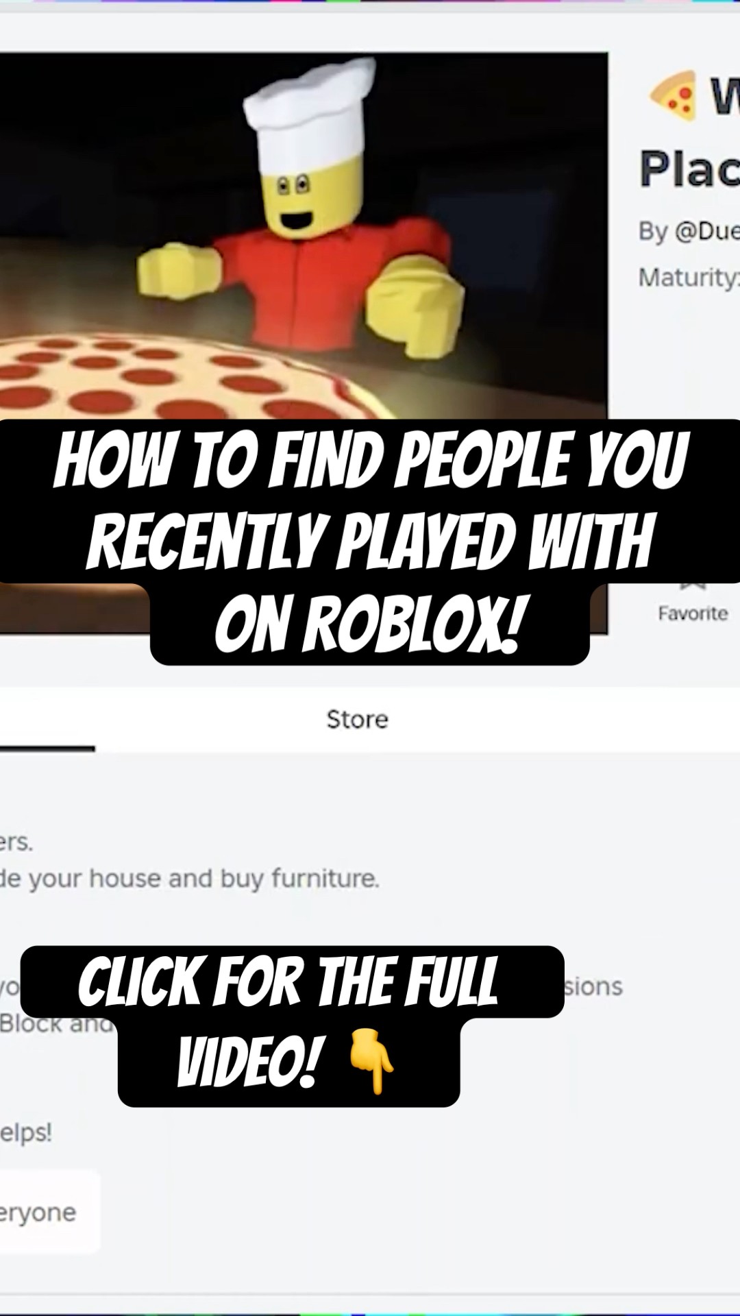 How To FIND PEOPLE You Recently PLAYED WITH On Roblox In 2026 No Oardefault 