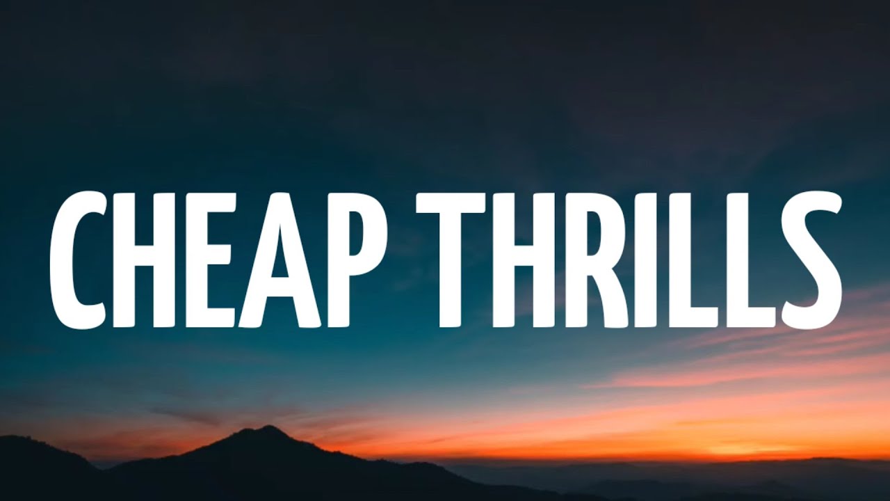 Sia Cheap Thrills (Lyrics) ft. Sean Paul YouTube