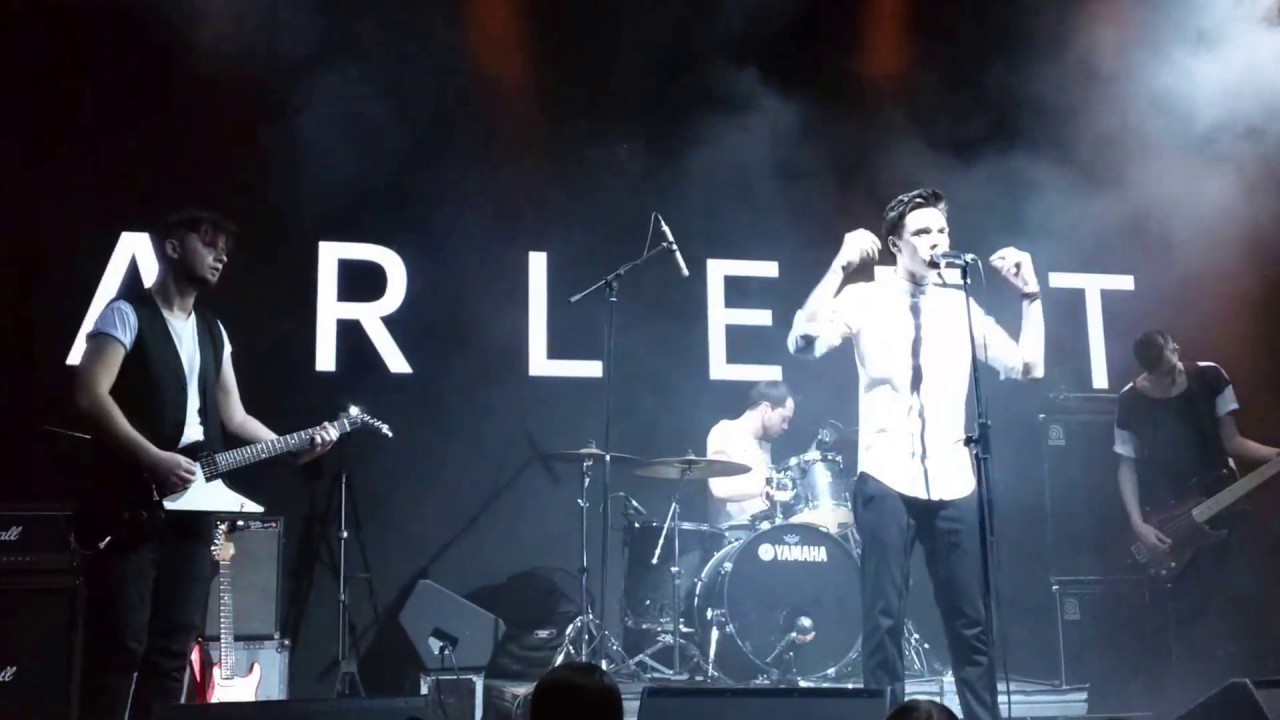 ARLETT – Давай розкриватися @ ÁTLAS