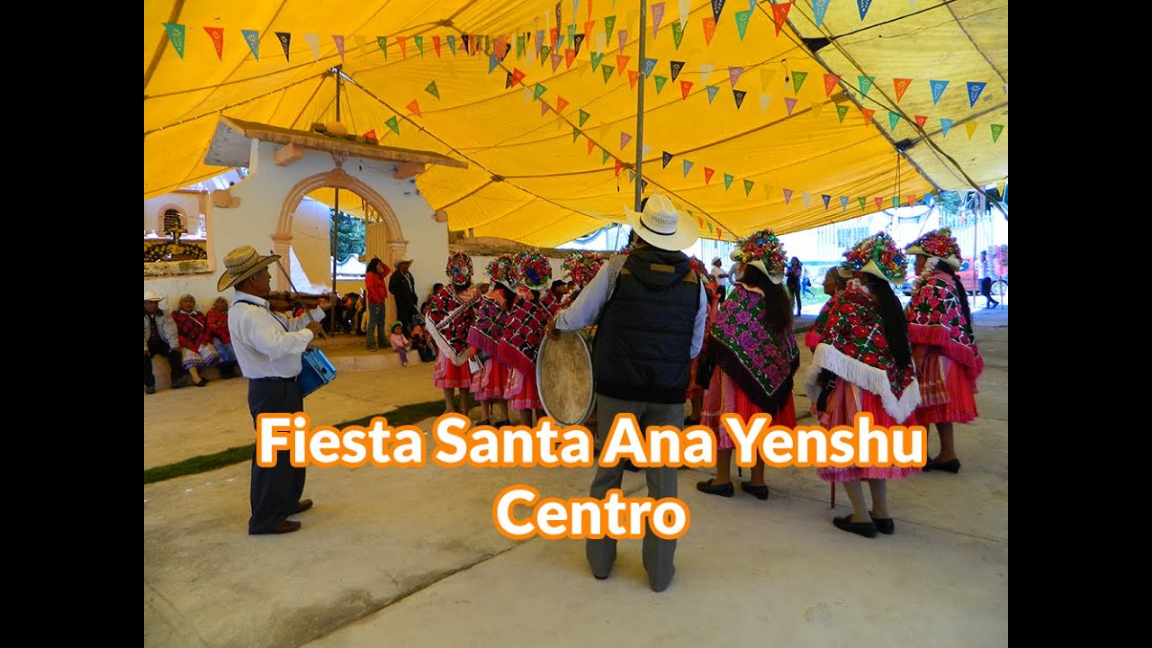 Fiesta de Santa Ana Yenshu Centro | Temascalcingo