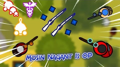 Mosin Nagant Is OP || Surviv.io || 100% PrOe Skills