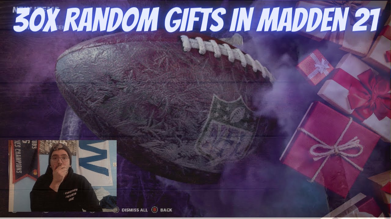 30X RANDOM GIFTS OPENED IN MADDEN 21 ON THE HUNT FOR RARE XL!!  CHRISTMAS DAY IS GOING TO BE CRAZY!!