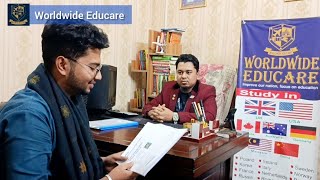 Visa Success Journey || Worldwide Educare 