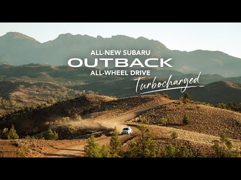 All-new turbocharged Subaru Outback | Coming soon