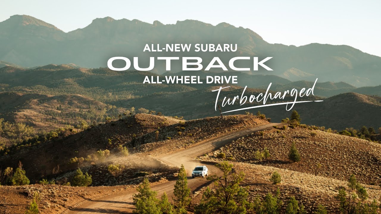 All-new turbocharged Subaru Outback | Coming soon