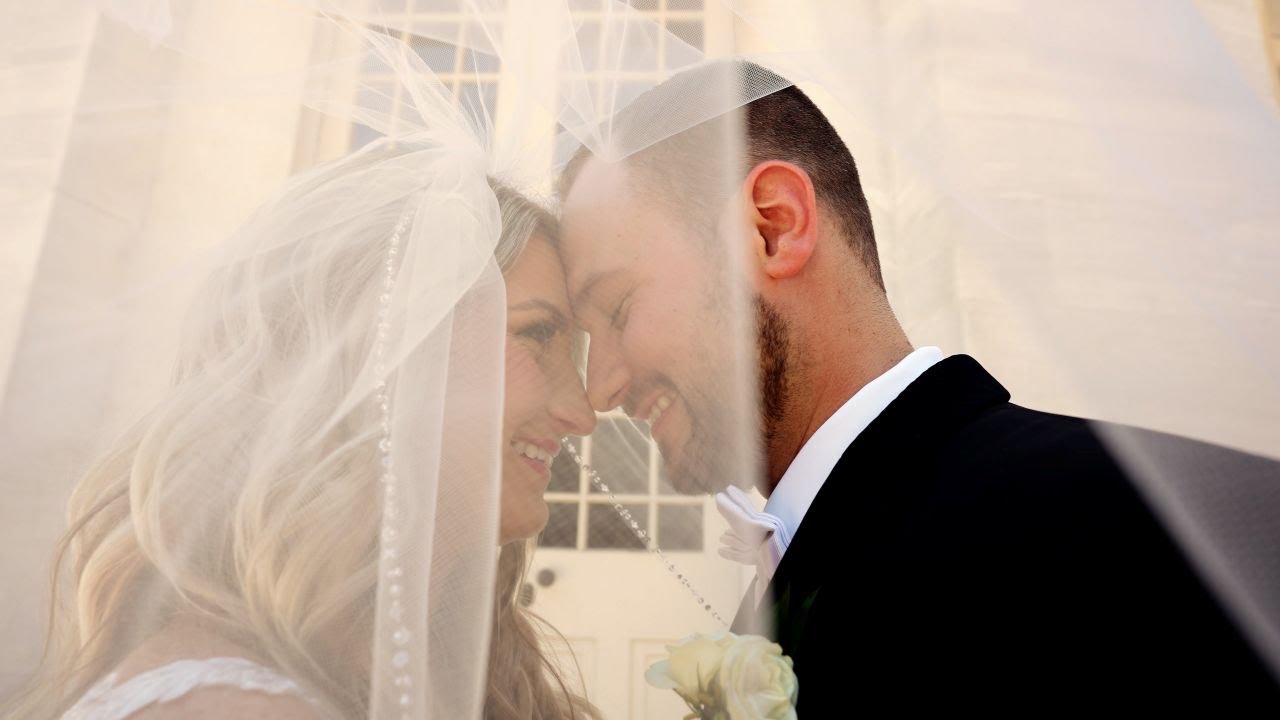 Cescaphe Ballroom Wedding with Rooftop First Look | Brianna & Patrick