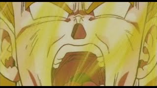 Goku becomes a Super Saiyan - (Japanese Broadcast Audio)