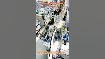 "Non-Standard Automatic Assembly Equipment: Custom Solutions for Efficient Production" #machine