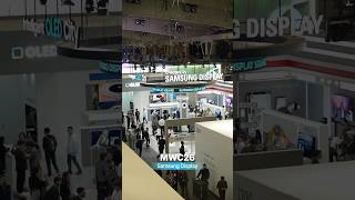 [MWC26] 삼성디스플레이의 '인텔리전트 OLED 시티' 전시 현장 공개!👀