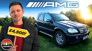 I Bought An Amg V8 Bargain For Just 4500  Mercedes Ml55 Amg