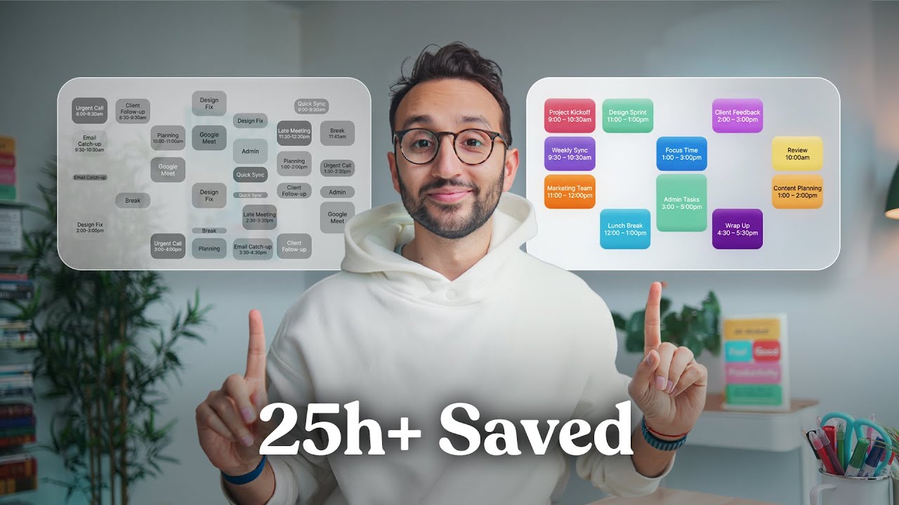 22 ONE-MINUTE Habits That Save Me 25+ Hours a Week
