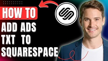 How to Add Ads txt To Squarespace Site for Google Adsense Easily 2025