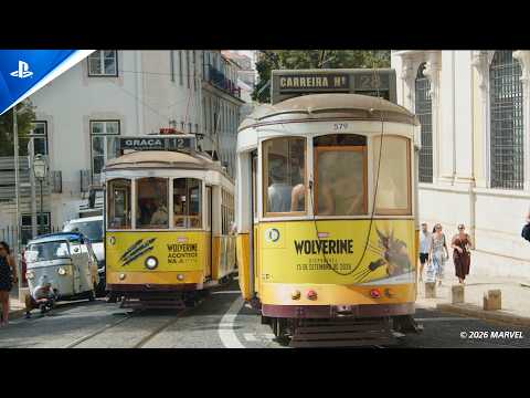 Marvel's Wolverine - Lisbon turned yellow 💛 | PlayStation Portugal