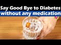 Only 1 Drink To Control Diabetes In 5 Days || Say Goodbye To Diabetes || Health And Beauty
