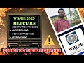 🔴 WBJEE Registration 2023 : Application, Councilling, Choice filling, Fees, Documents || ALL DETAILS