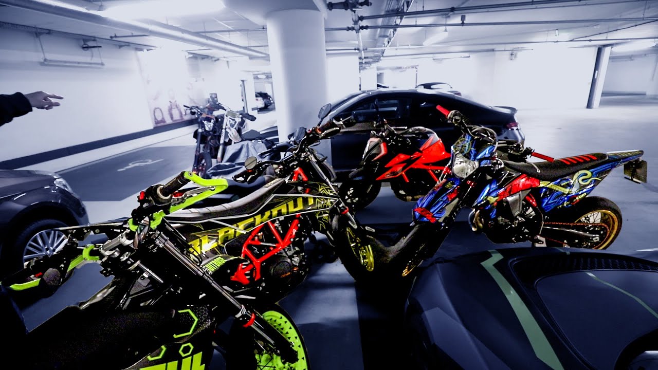 WARUM HABEN WIR SO VIELE MOTORRÄDER?