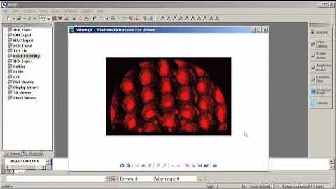 Lit Appearance in ASAP - OPTICAL ANALYSIS SOFTWARE