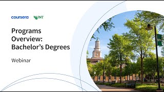 UNT | Online Bachelor Degrees | Programs Overview