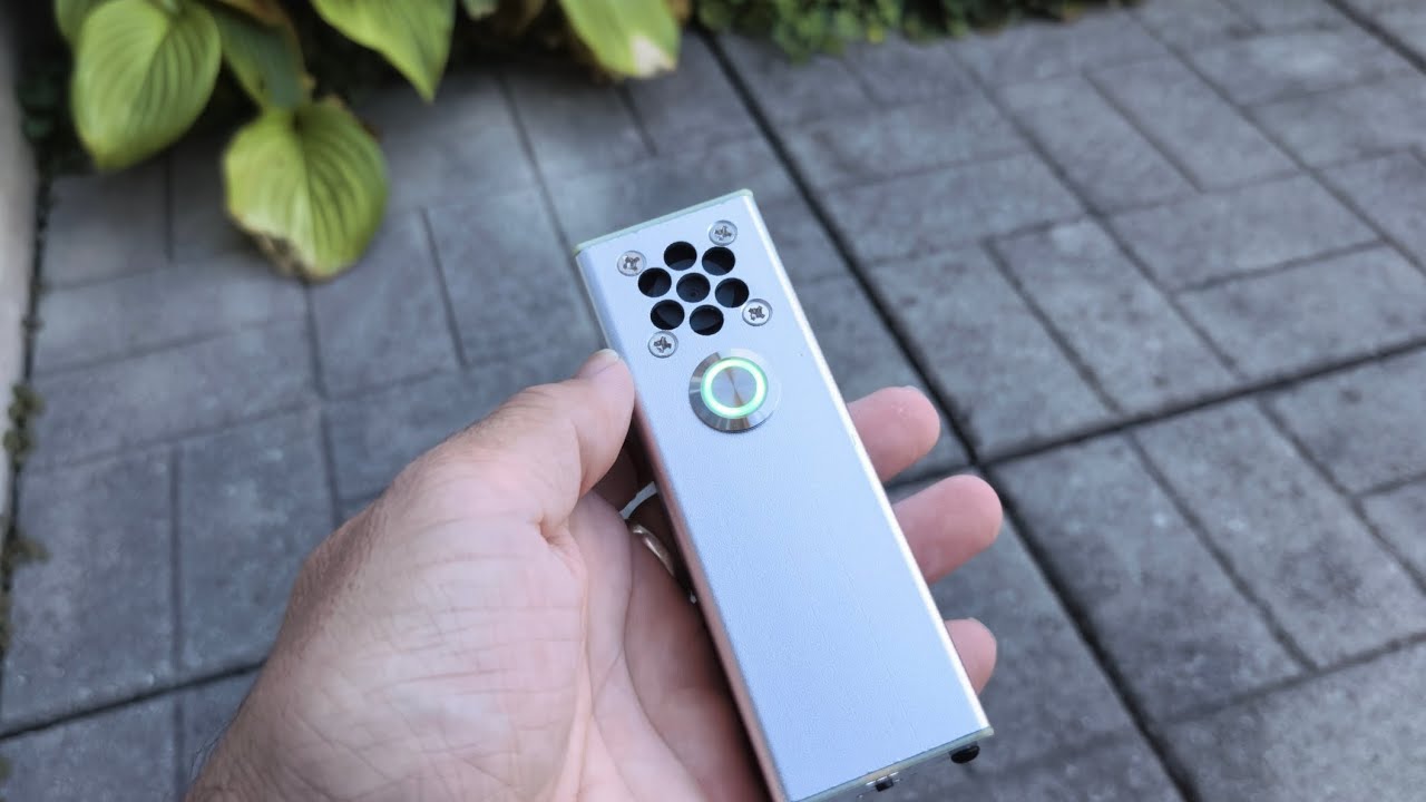 40 Watt Laser Outdoor Burn Fire Test with dual Directional Red Light Laser Installed with Micro Fan!