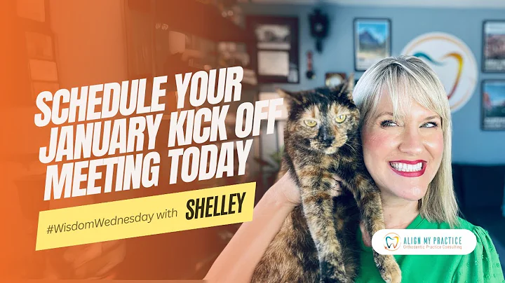 #WisdomWednesday Schedule Your January Kick-Off Meeting Today!