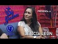 &quot;Leticia León&quot;  Entrevista Sin Guion