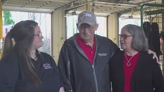 Clemmons man meets 911 operator and first responders who helped save his life