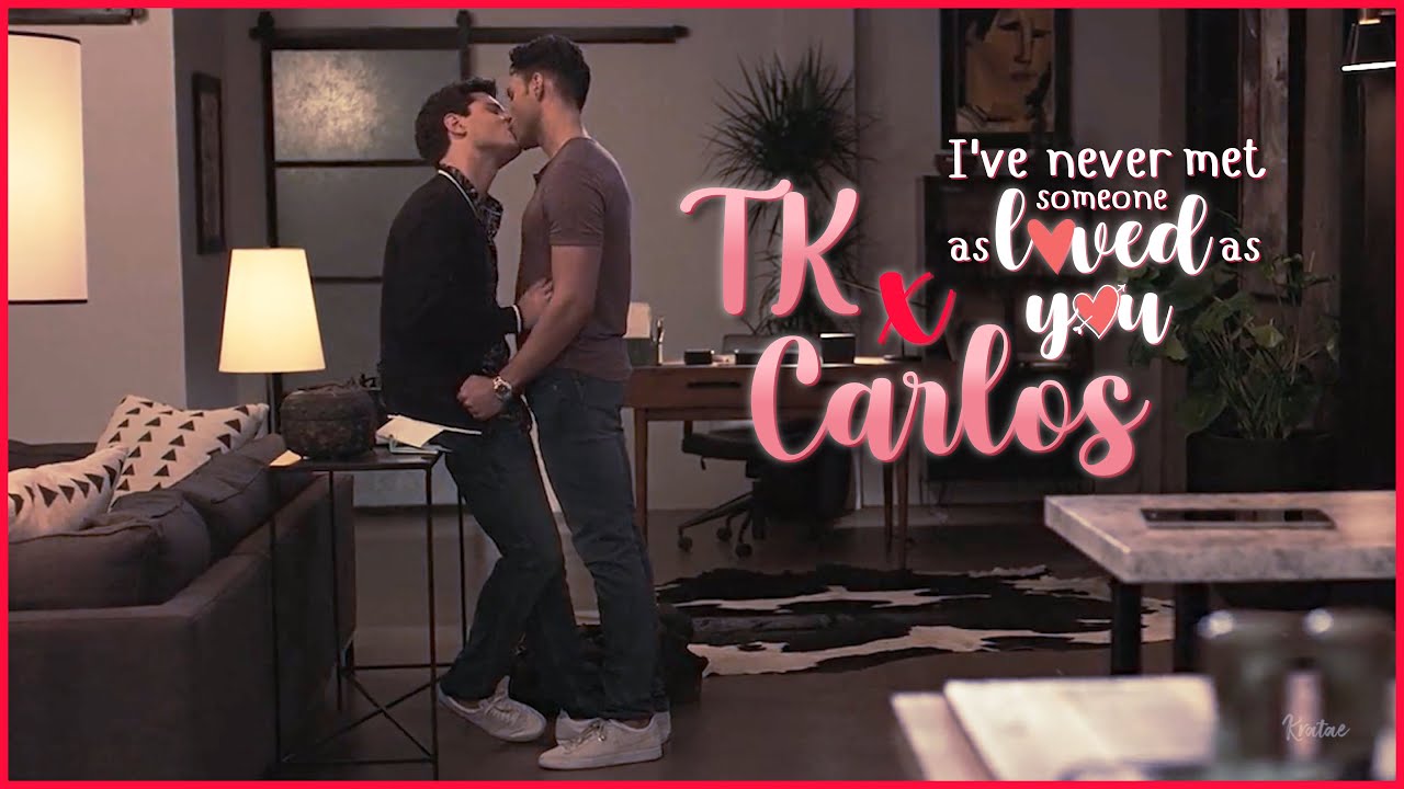 TK x Carlos - I've never met someone as loved as you | Tarlos💜