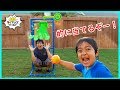 スプラッシュダンクで水遊び!