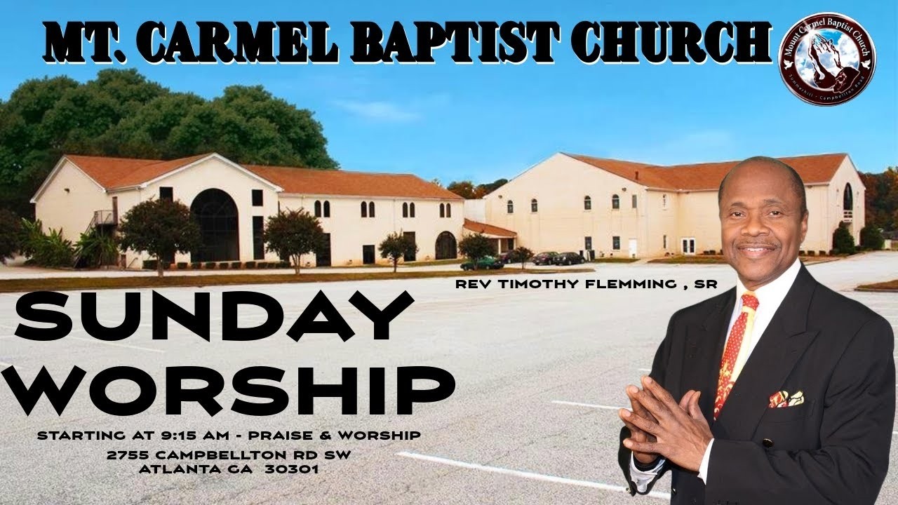 Sunday Morning Service | Mount Carmel Baptist Church | Campbellton Rd | 02/15/26