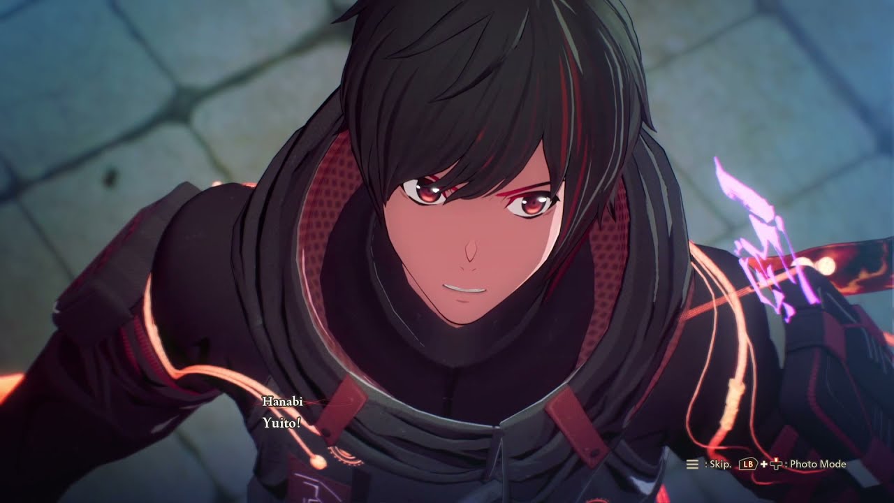 Scarlet Nexus - Gunkin Fisher Boss Fight [No Damage]