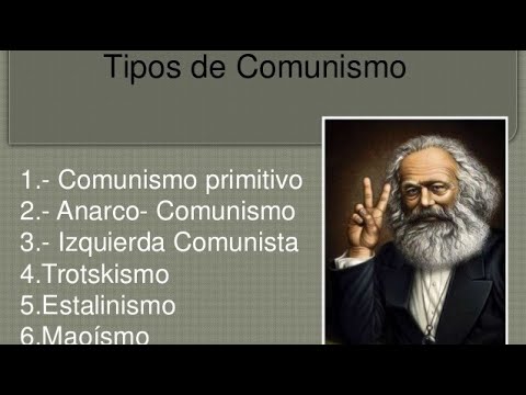 TIPOS DE COMUNISMO