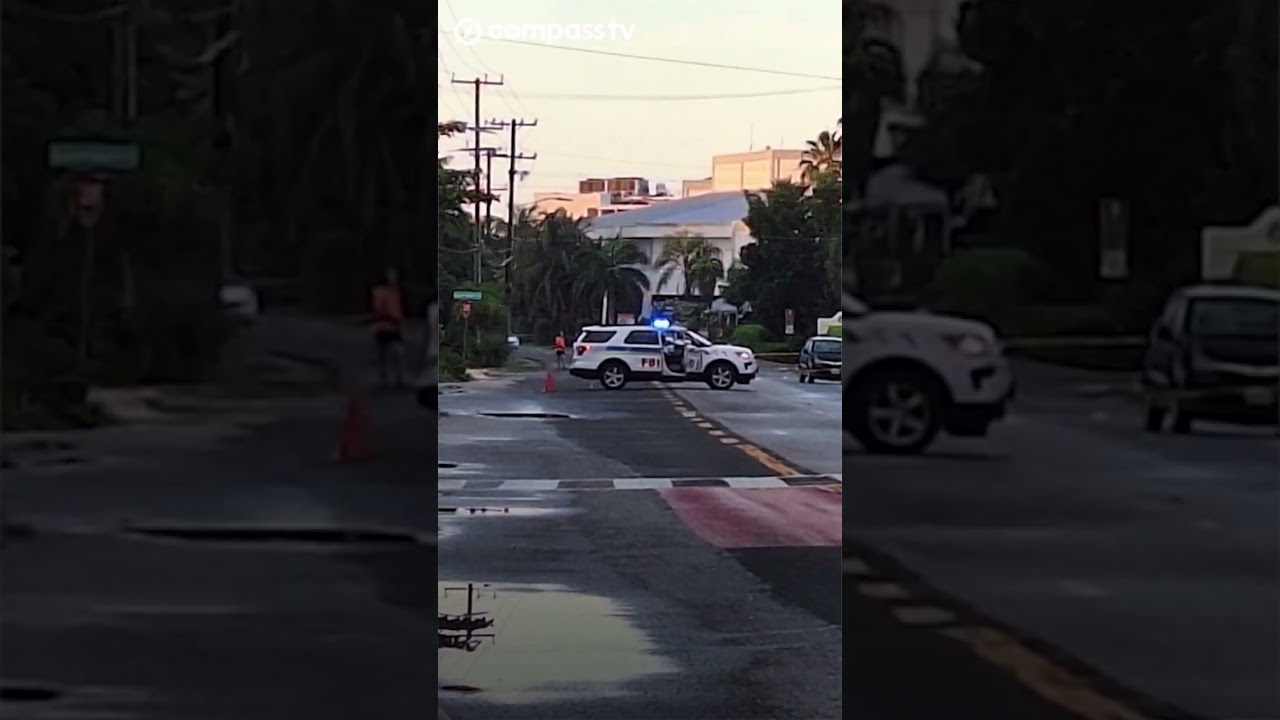 Visitor killed in West Bay Road collision