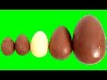 Learn Sizes with Surprise Eggs Kinder Surprise Eggs Milka Chocolate Eggs HUGE JUMBO Kinder Maxi Egg