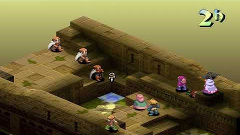 Final Fantasy Tactics - Chapter 4 - Bethla Garrison