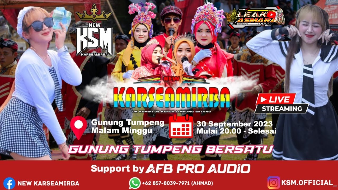 🔴 NEW KARSEAMIRBA LIVE GUNUNG TUMPENG DLISEN LIMPUNG BATANG 🥳