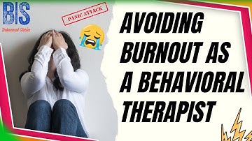 RBT Burnout: What to do INSTEAD!