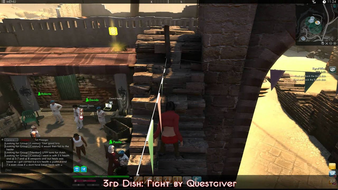 The Secret World - Signal Effect - YouTube