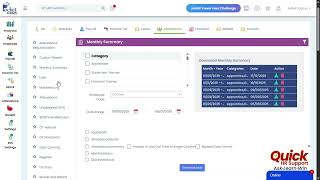 Information How to Download Attendance Report on Pocket HRMS News