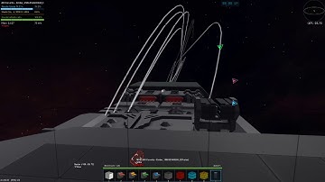 QF Frigate Weapons Desk and Combat Test - StarMade S2-508