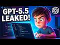 OpenAI GPT-5.5 Leaked Super Powerful AI Model! Beats Opus 4.7, Gemini 3.1! Cheap &amp; Fast! (Tested)