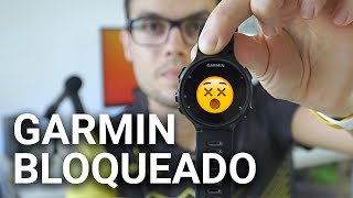 TUTORIAL ✅ Resetear GARMIN BLOQUEADO | Soft, Hard y Master Reset para FENIX - FORERUNNER | SOLUCIÓN screenshot 1