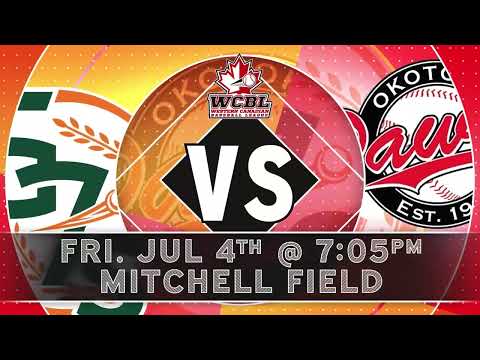 HIGHLIGHTS: Okotoks Dawgs at Swift Current 57s - July 4, 2025
