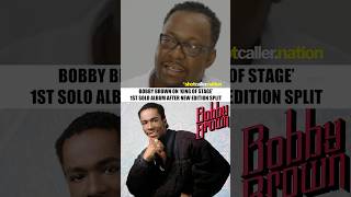 Bobby on solo album after New Edition split