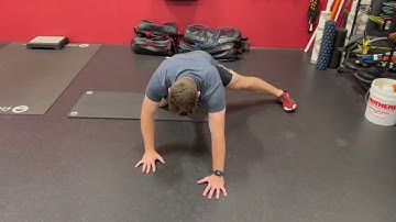 EricCressey.com Split-Stance Kneeling Adductor Mobilizations