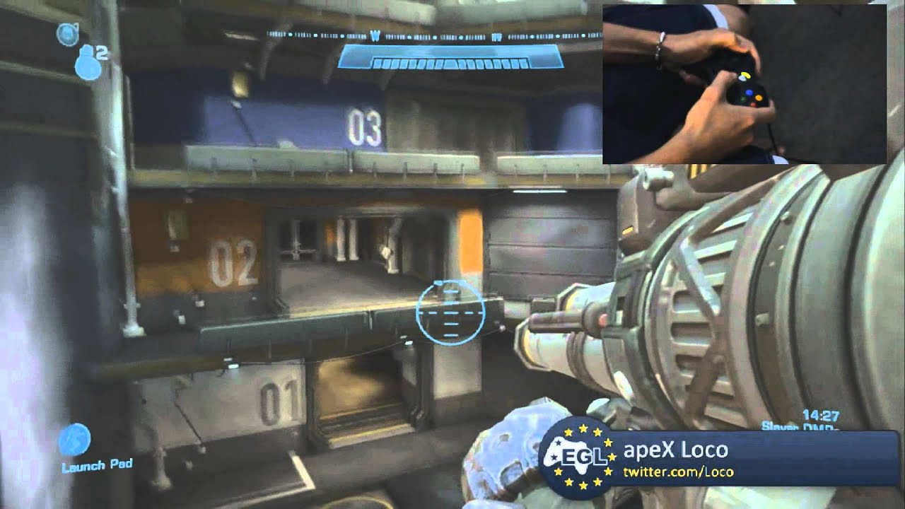 Playing Halo with a SCUF - with Loco - YouTube