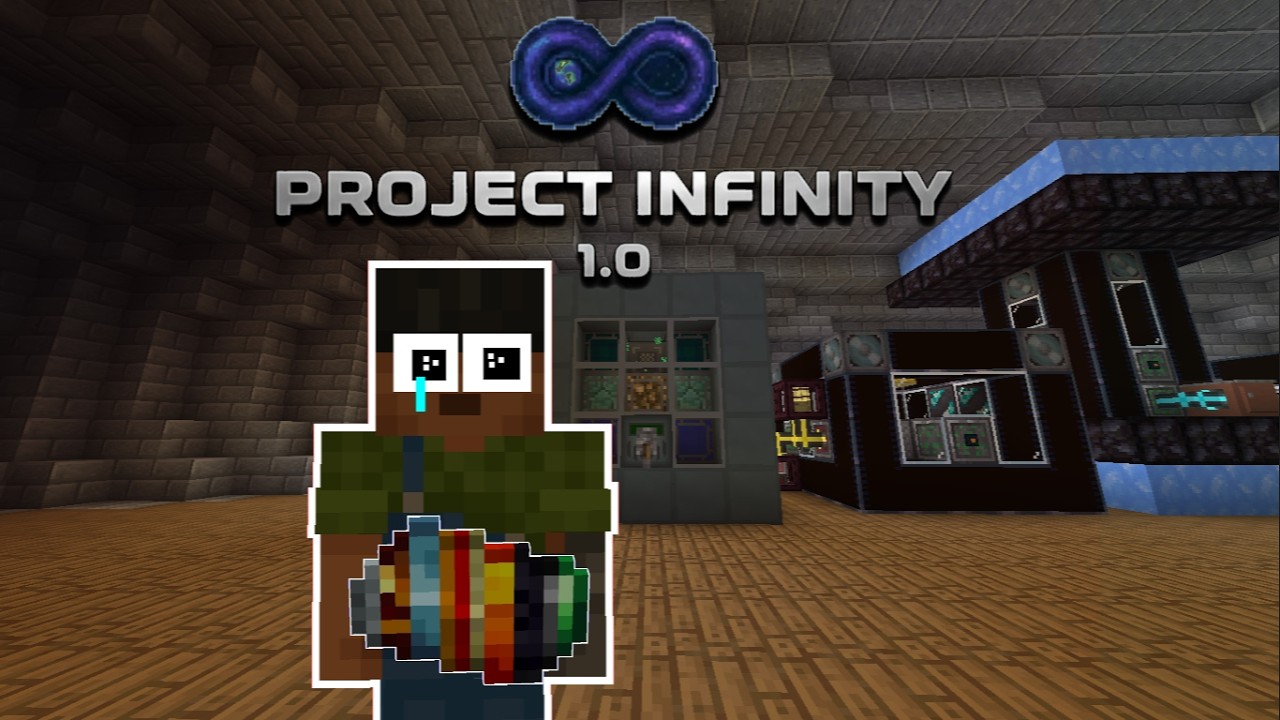 project infinity 1,0 ep:14 اخيرا ؟ - YouTube