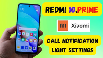 Redmi 10 Call notification light | Redmi 10 prime call notifications led flash