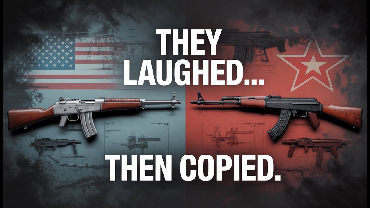 From Rejection to Revelation — Kalashnikov’s Search for the Perfect Rifle